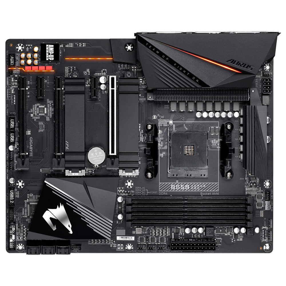 Gigabyte B550 Aorus Pro AM4 Motherboard (Refurbished) - Lion Computers
