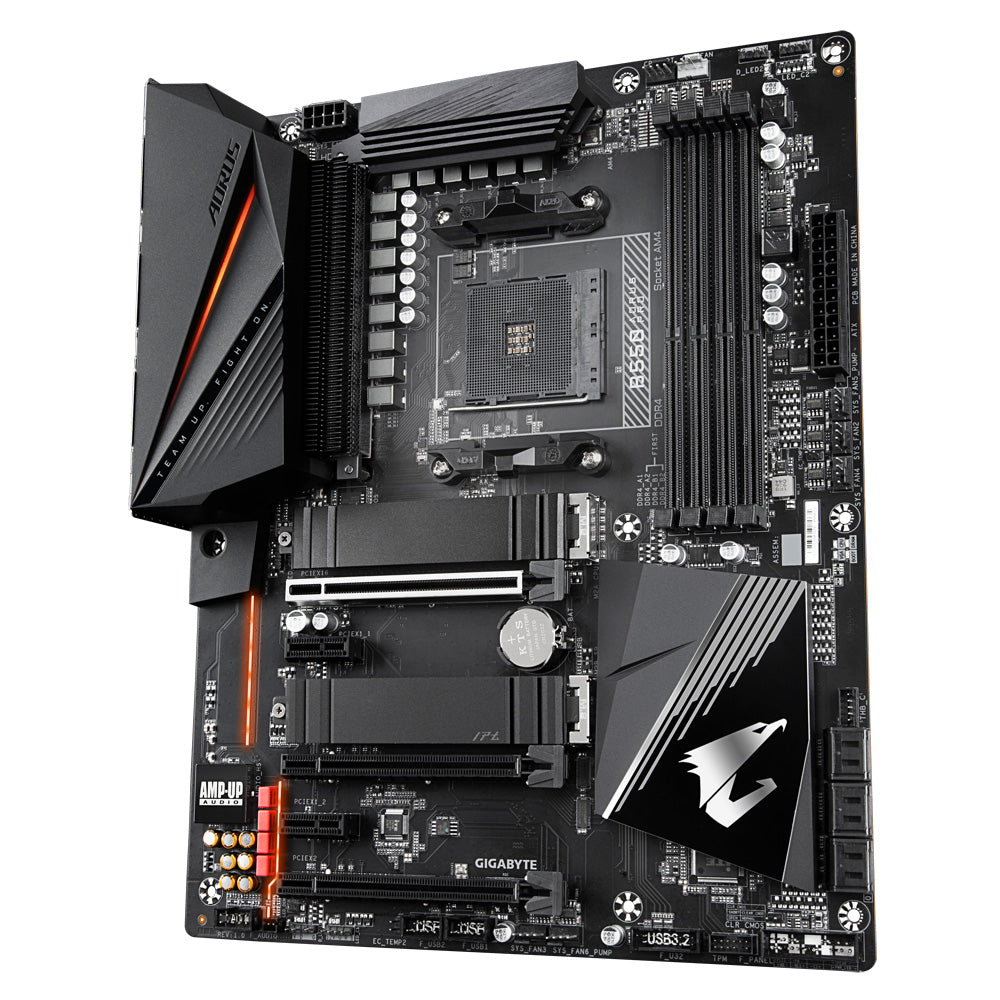 Gigabyte B550 Aorus Pro AM4 Motherboard (Refurbished) - Lion Computers