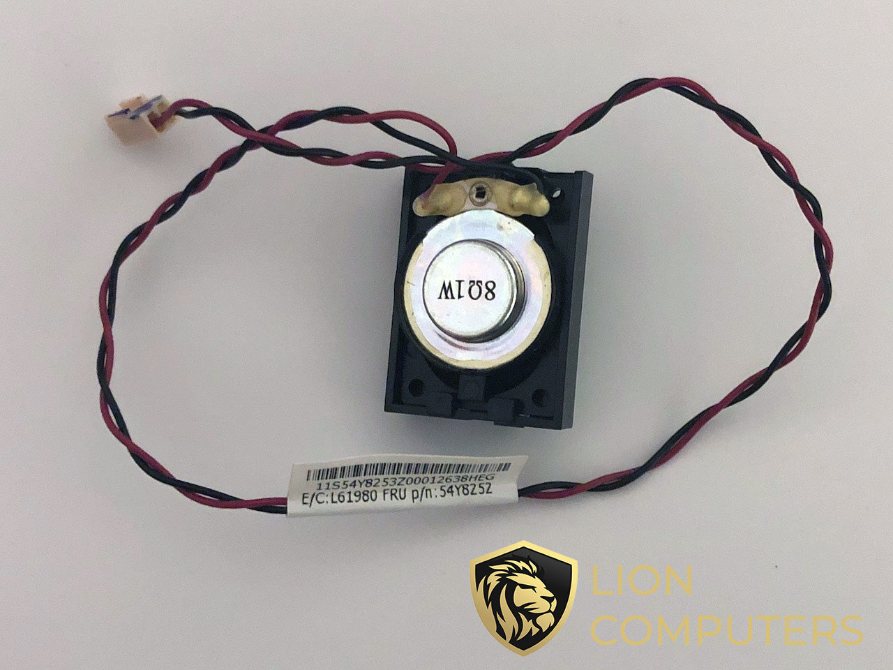 Genuine Lenovo Internal Speaker 400mm (Lenovo FRU 54Y8252. Compatible with 00XL215) ThinkCentre - Lion Computers
