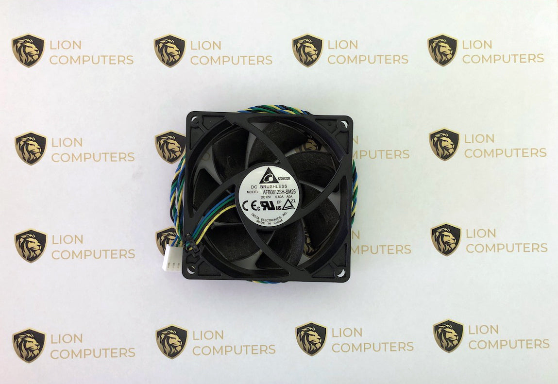 Genuine Lenovo Case Fan 80mm x 25mm 4-Wire (Lenovo FRU 45K6530) - Lion Computers