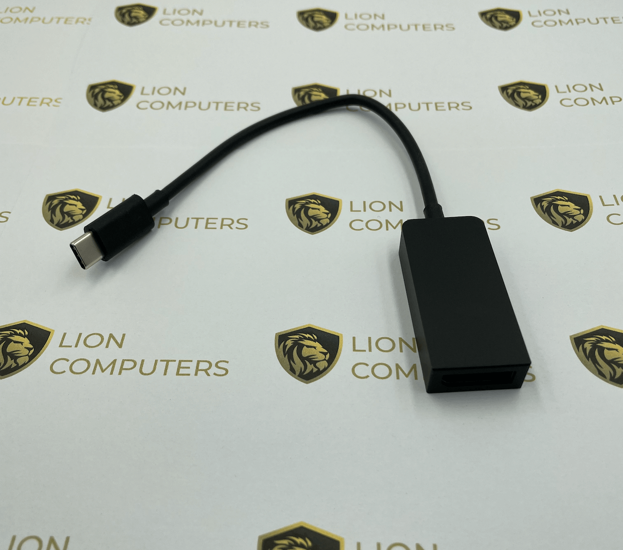 Genuine Microsoft Surface USB-C to DisplayPort Adapter (JVZ-00007) - Lion Computers