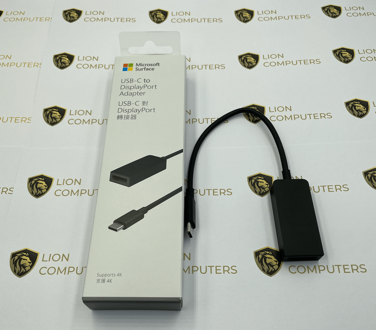 Genuine Microsoft Surface USB-C to DisplayPort Adapter (JVZ-00007) - Lion Computers