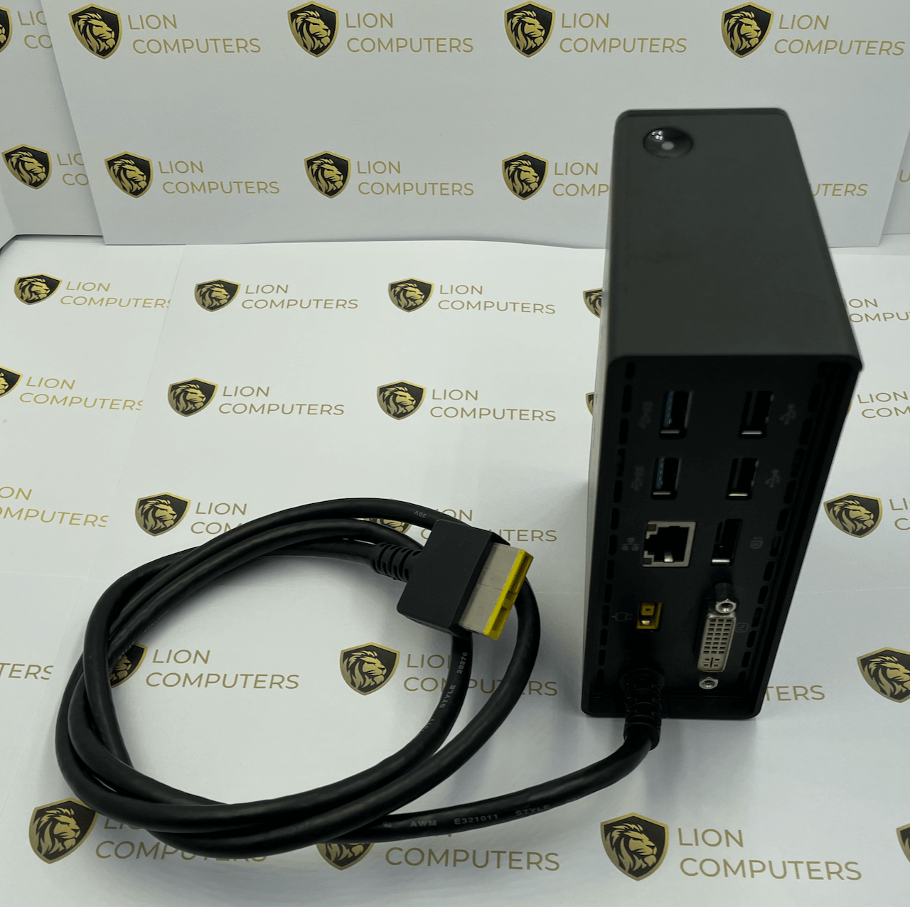 Lenovo ThinkPad Onelink Pro USB Docking Station incl Power Supply (DU9033S1) - Lion Computers
