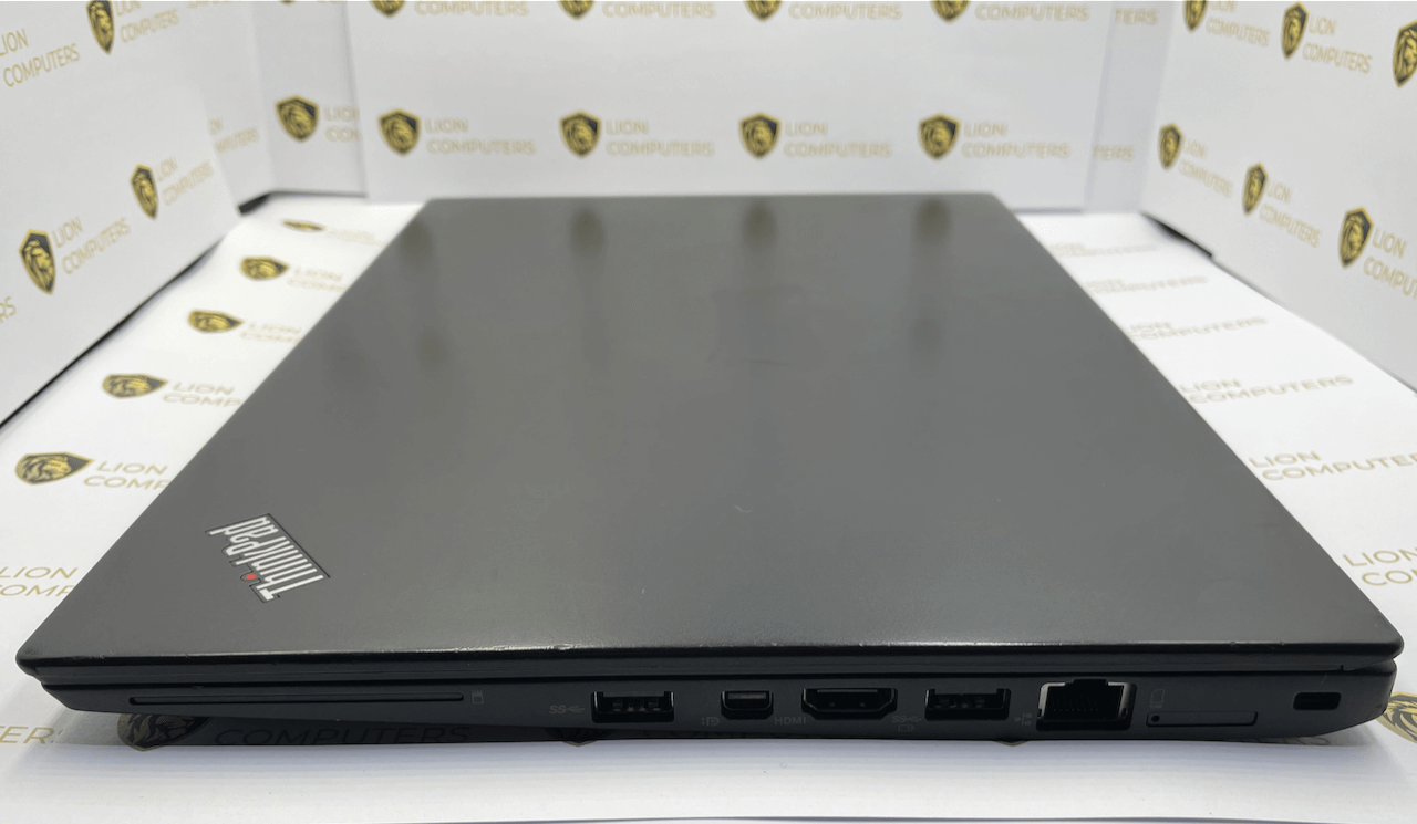 Lenovo ThinkPad T460s - 14" FHD Screen, Core i5-6300U, 4Gb RAM, 192Gb SSD, Windows 10 Pro - Lion Computers