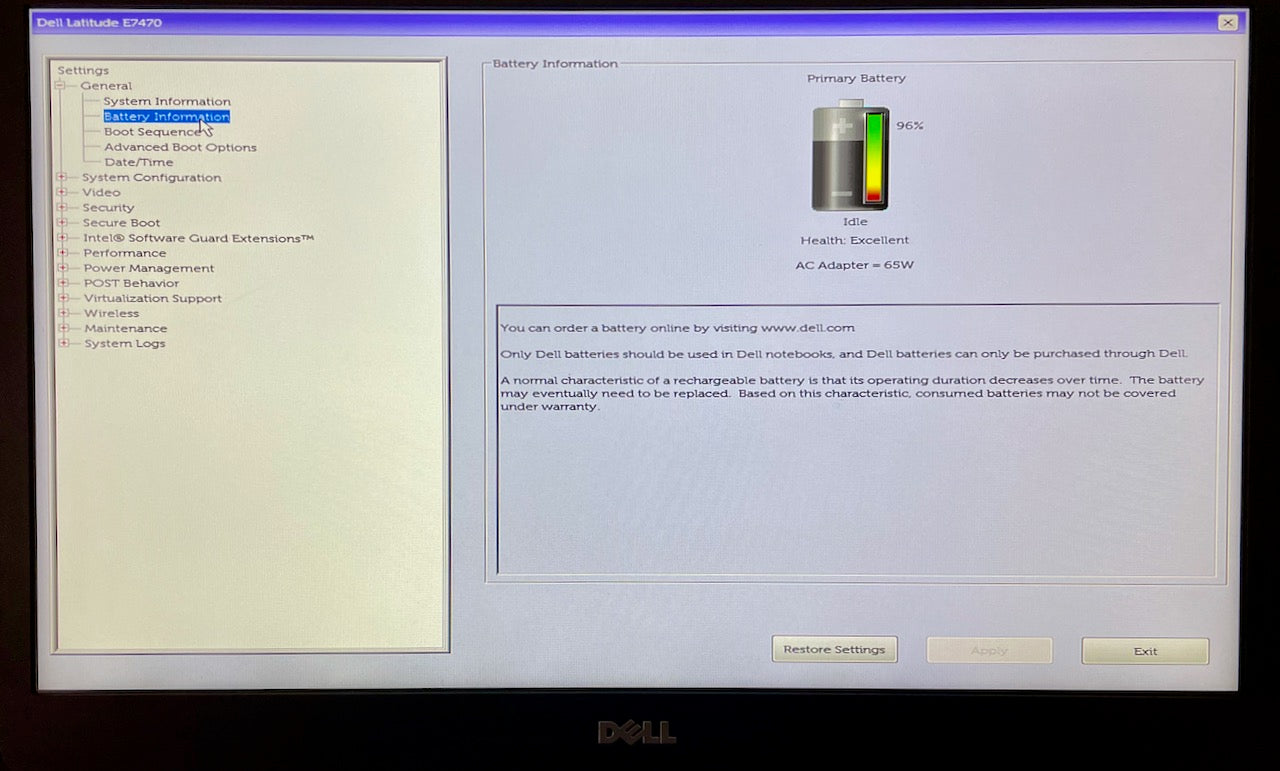 Dell Latitude E7470 - Intel Core i7-6600U, 8Gb RAM, 256Gb SSD, 14" FHD Screen, Windows 10 Pro - Lion Computers