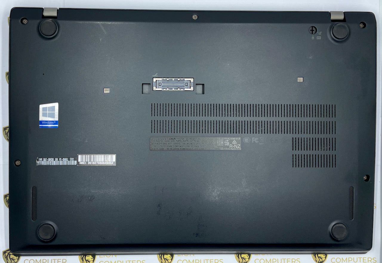 Lenovo ThinkPad T470s - 14" FHD Touchscreen, Core i5-6300U, 8Gb RAM, 256Gb SSD, Windows 10 Pro - Lion Computers