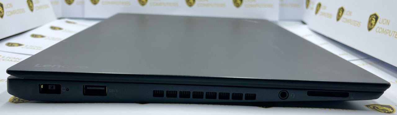 Lenovo ThinkPad T470s - 14" FHD Touchscreen, Core i5-6300U, 8Gb RAM, 256Gb SSD, Windows 10 Pro - Lion Computers