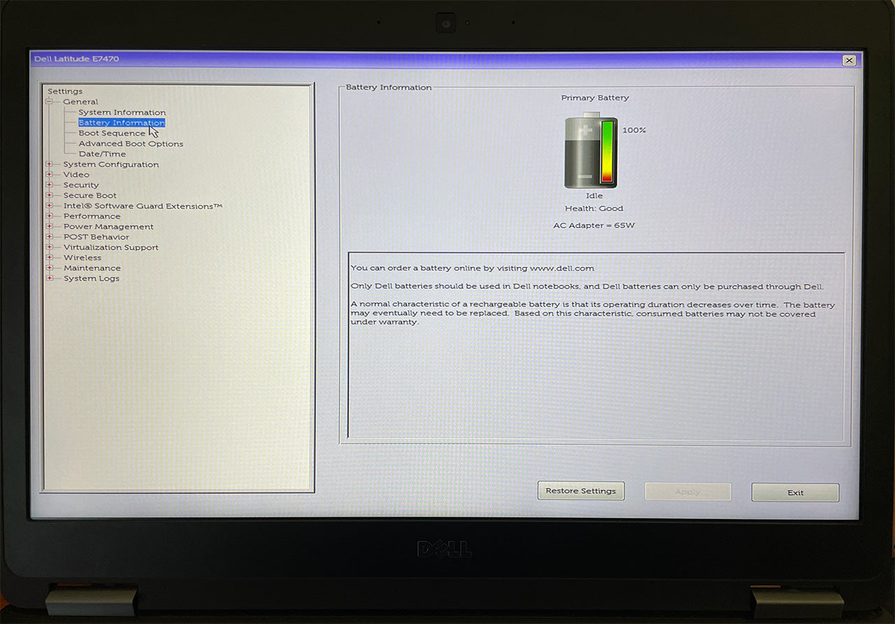 Dell Latitude E7470 - Intel Core i7-6600U, 8Gb RAM, 512Gb SSD, 14" FHD Screen, Windows 10 Pro - Lion Computers