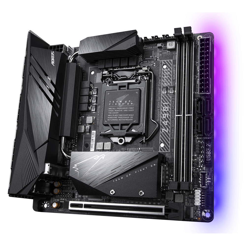 Gigabyte Z490I Aorus Ultra Mini-ITX Motherboard (Refurbished) - Lion Computers