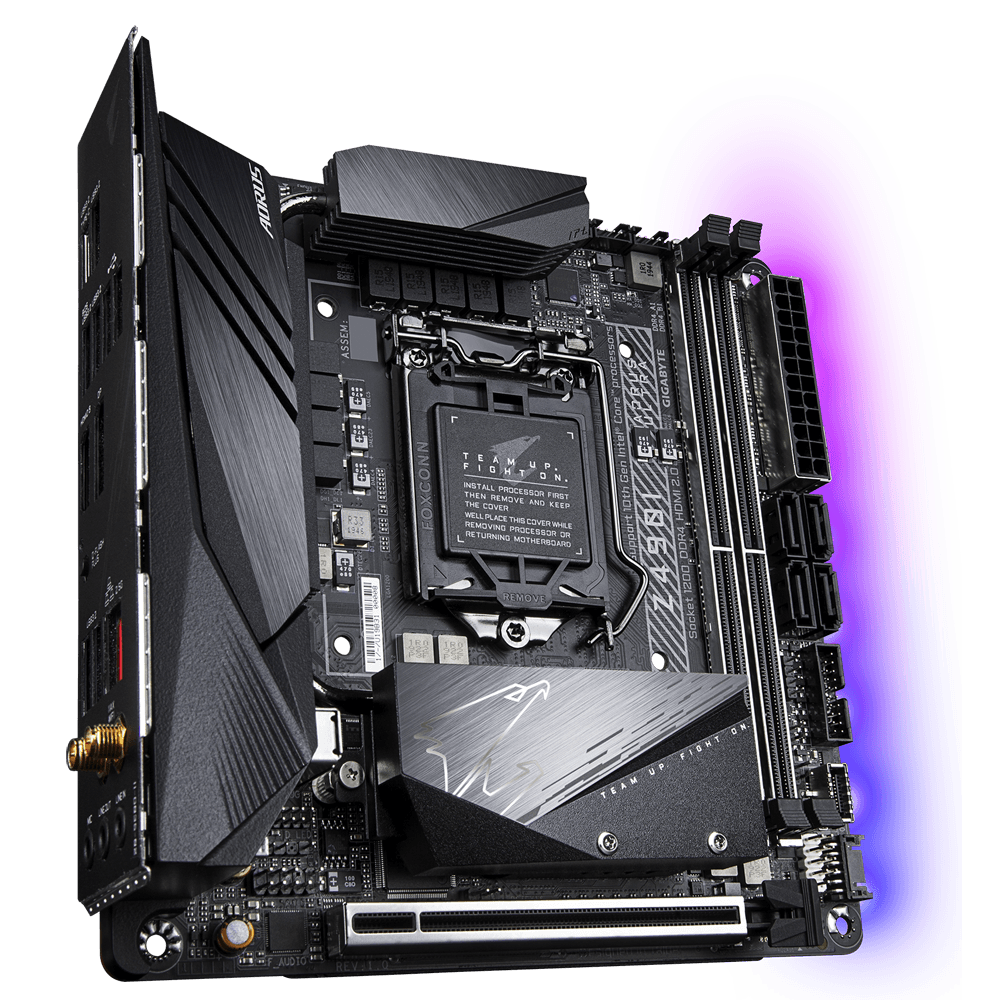 Gigabyte Z490I Aorus Ultra Mini-ITX Motherboard (Refurbished) - Lion Computers