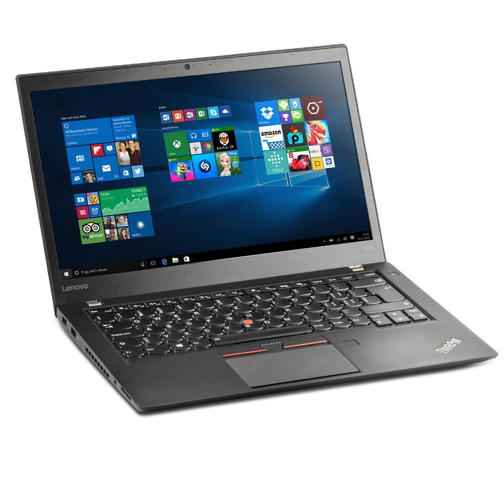 Lenovo ThinkPad T460s - 14" FHD Screen, Core i5-6300U, 4Gb RAM, 192Gb SSD, Windows 10 Pro - Lion Computers
