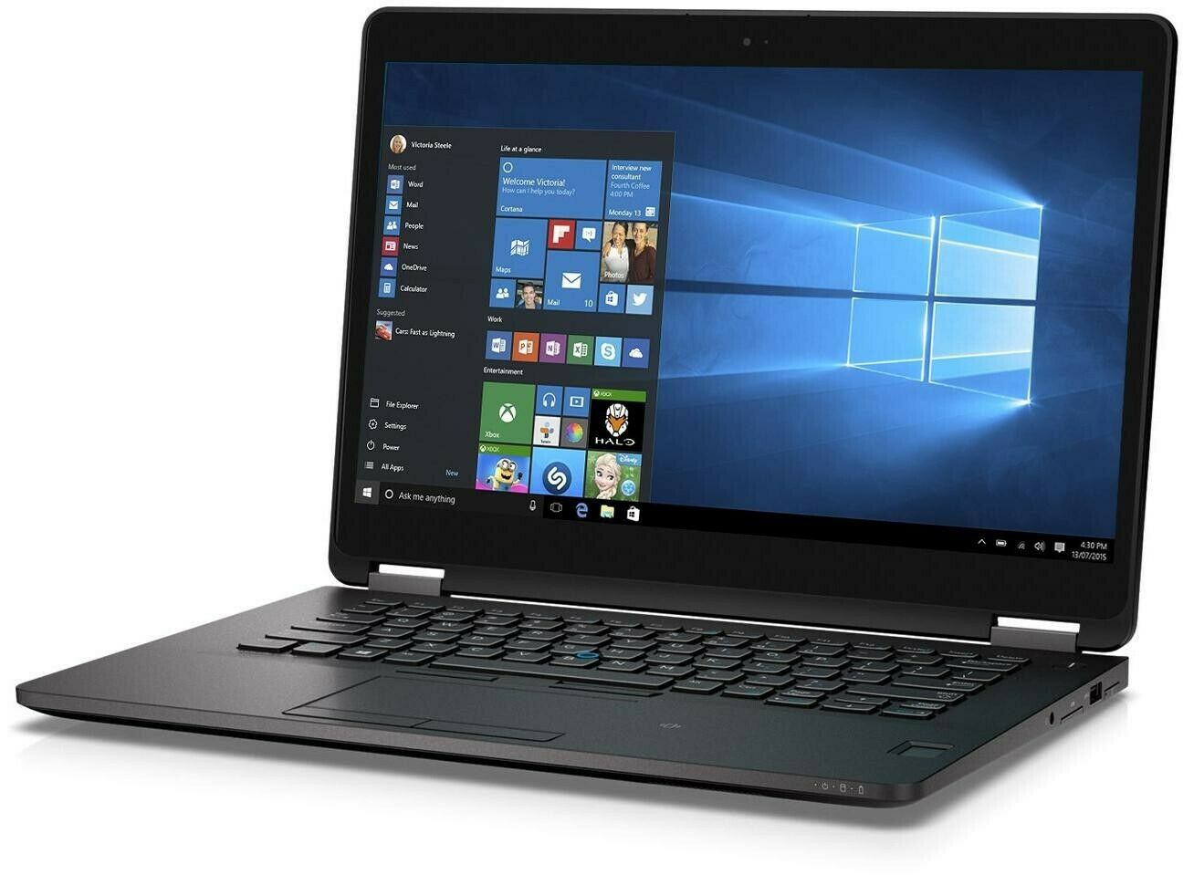 Dell Latitude E7470 - Intel Core i7-6600U, 8Gb RAM, 512Gb SSD, 14" FHD Screen, Windows 10 Pro - Lion Computers