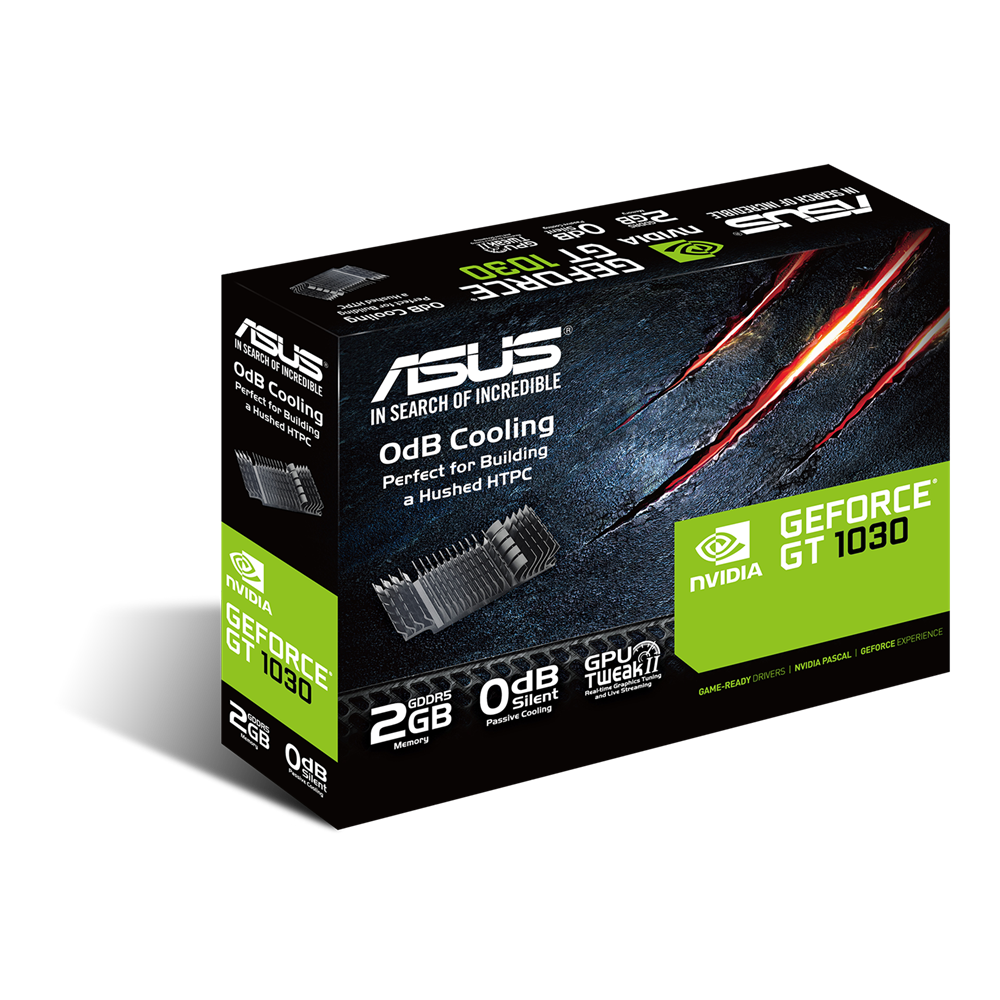 Asus GeForce GT 1030 2GB GDDR5 - Lion Computers