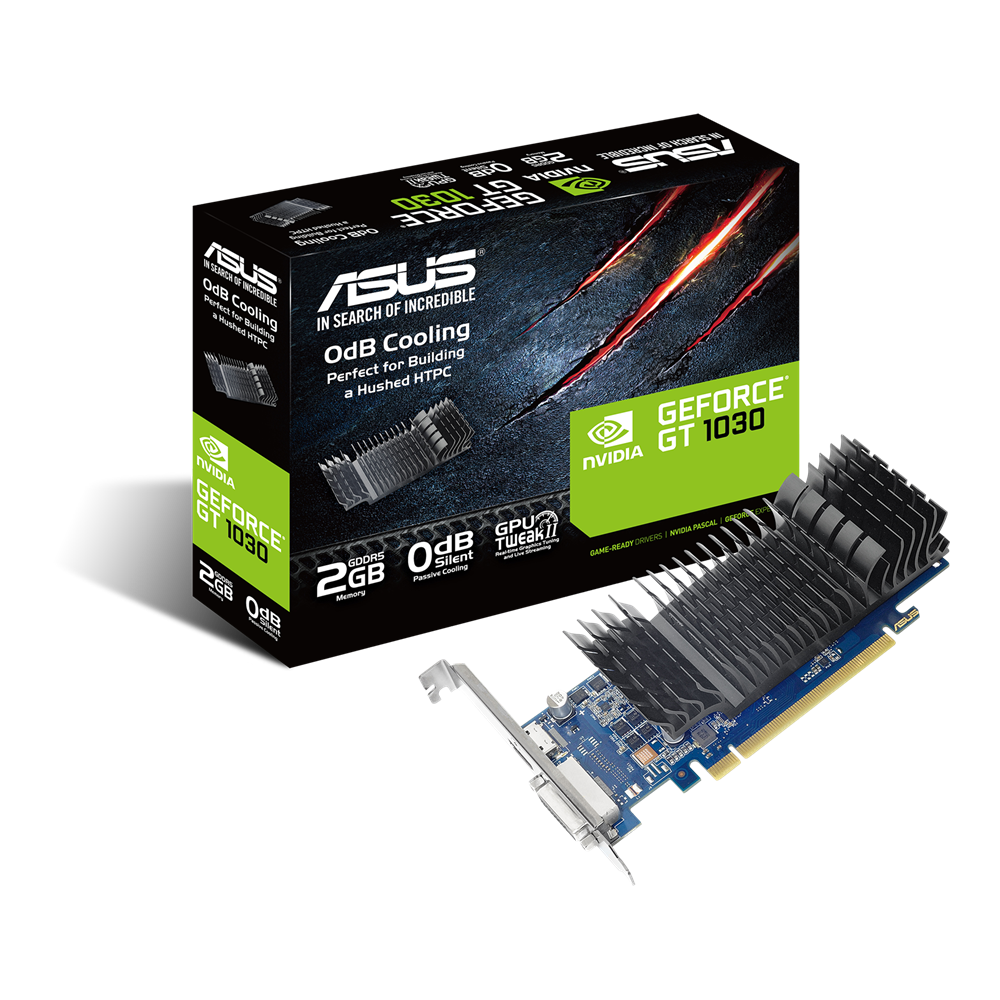 Asus GeForce GT 1030 2GB GDDR5 - Lion Computers