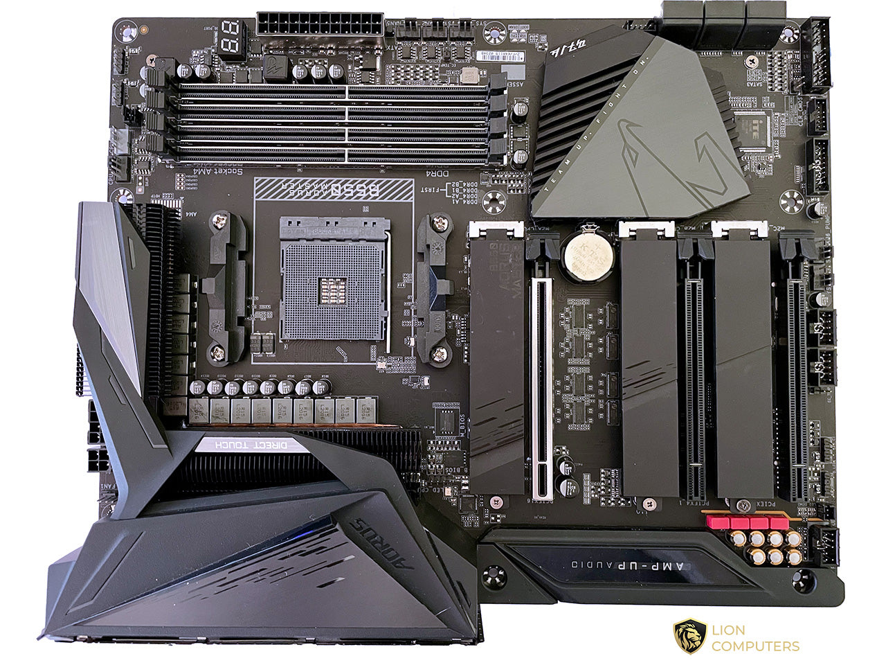 Gigabyte B550 Aorus Master AM4 Motherboard (Refurbished) - Lion Computers