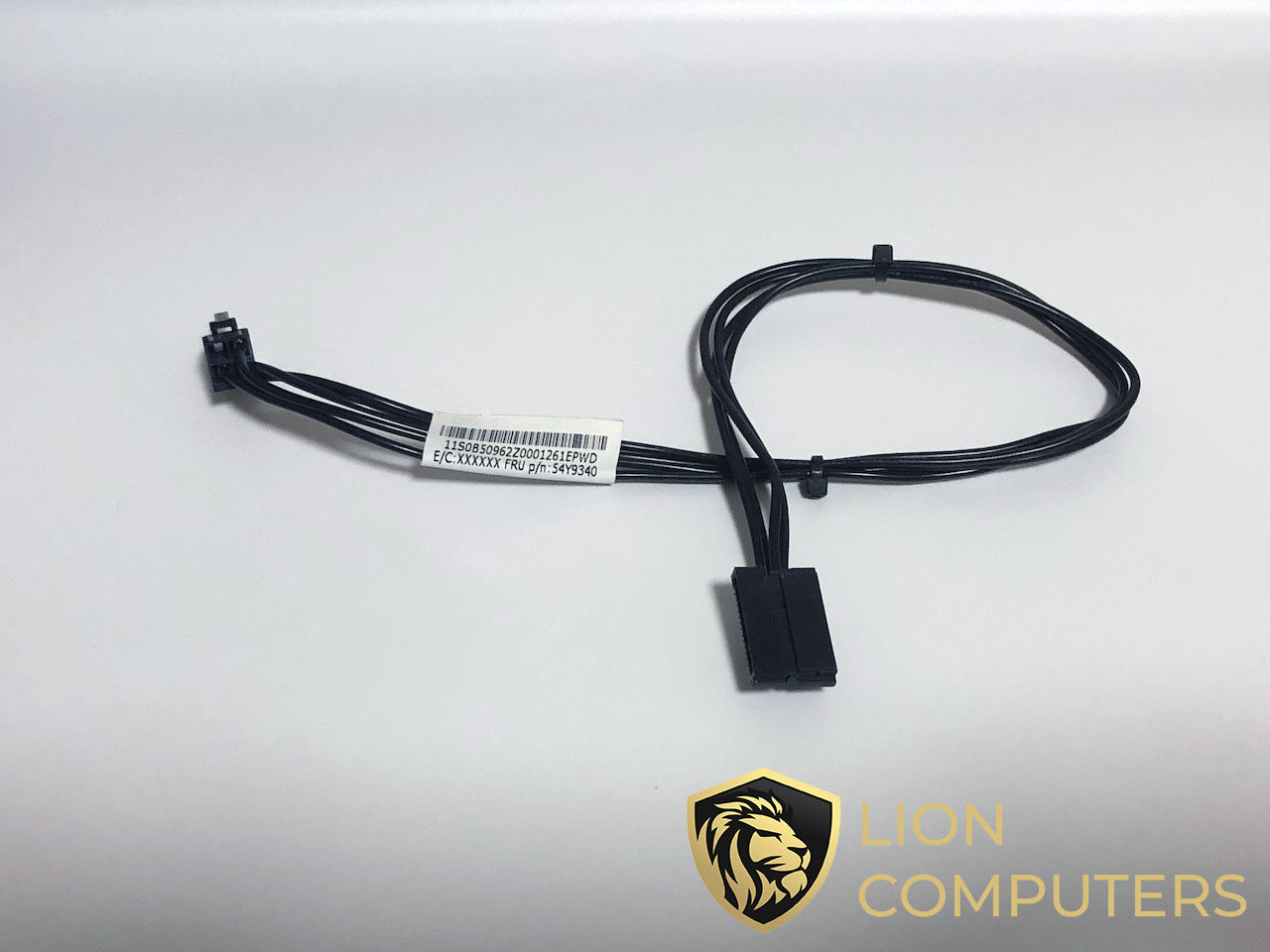 Genuine Lenovo SATA Power Cable (Lenovo FRU 54Y9340) ThinkCentre Series - Lion Computers