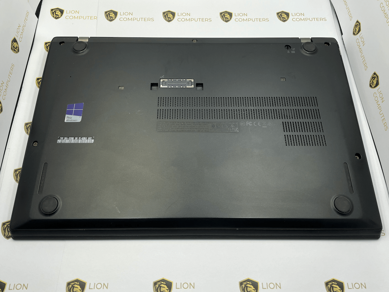 Lenovo ThinkPad T460s - 14" FHD Screen, Core i5-6300U, 4Gb RAM, 192Gb SSD, Windows 10 Pro - Lion Computers