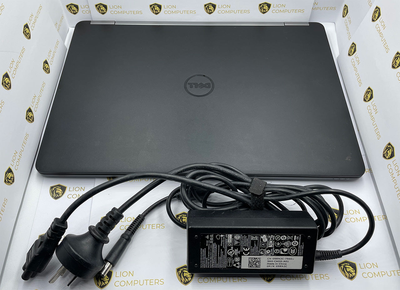 Dell Latitude E7470 - Intel Core i7-6600U, 8Gb RAM, 512Gb SSD, 14" FHD Screen, Windows 10 Pro - Lion Computers
