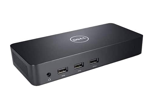 Dell UHD 4K USB 3.0 Port Replicator D3100 - Lion Computers