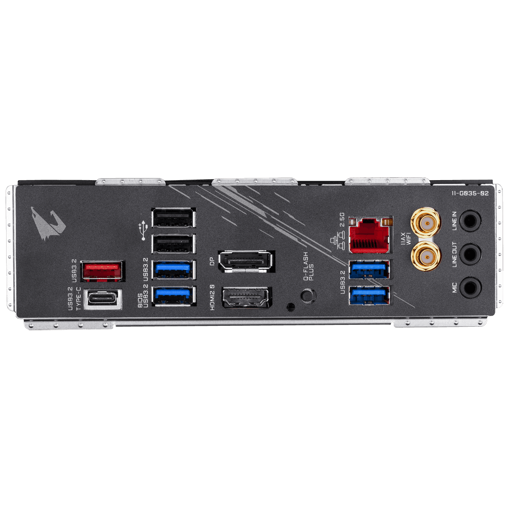 Gigabyte Z490I Aorus Ultra Mini-ITX Motherboard (Refurbished) - Lion Computers