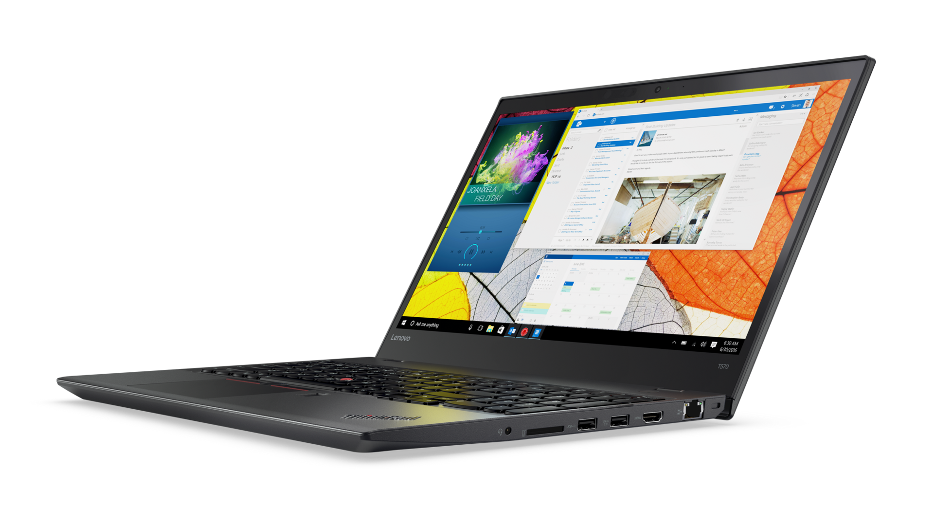 Lenovo ThinkPad T470s - 14" FHD Touchscreen, Core i5-6300U, 8Gb RAM, 256Gb SSD, Windows 10 Pro - Lion Computers