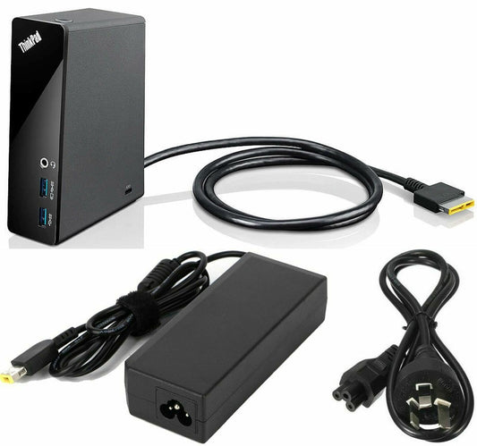 Lenovo ThinkPad Onelink Pro USB Docking Station incl Power Supply (DU9033S1) - Lion Computers